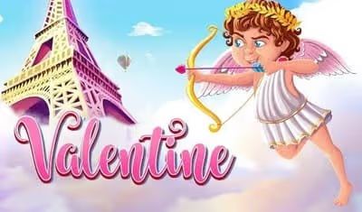 Slots zum Valentinstag
