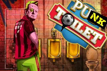 punk toilet slot logo