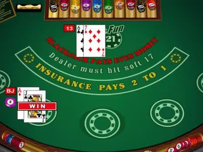 Blackjack en argent reel