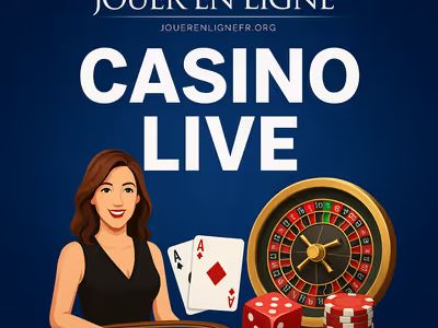 Jouer au Casino Live avec Jouerenligne.fr