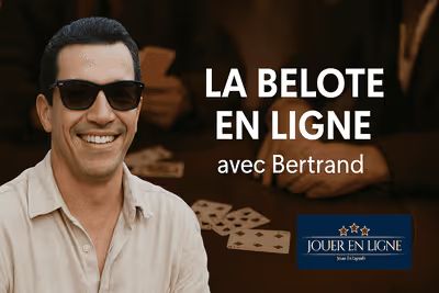 Jouer à la belote en ligne
