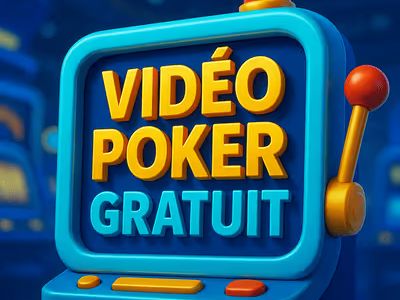 Jouer au video poker gratuit