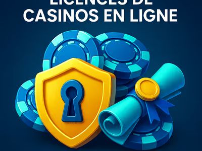 Licences de casinos en ligne