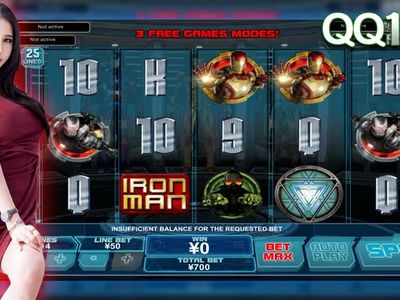 Iron man machine a sous