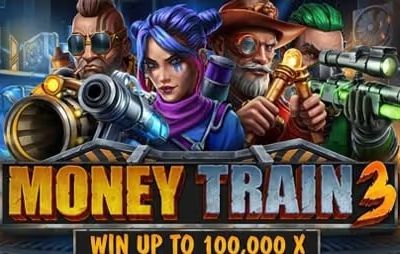 Jackpot maximal sur la slot Money Train 3