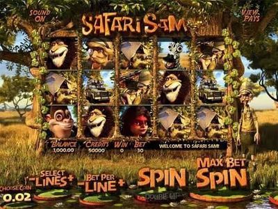 Safari Dam de Betsoft