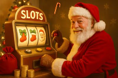 Machine à sous Père Noel