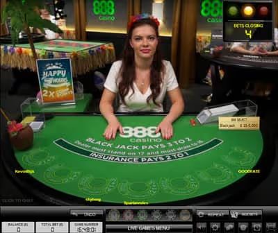 LiveDealer EvolutionGaming