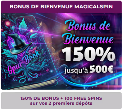 Magical spin bonus