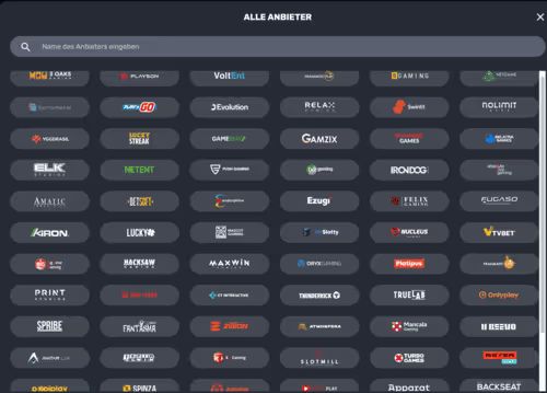 4848ffce668cf81492a58b5d3e886d2d Ausschnitt20der20Liste20der20Spieleprovider20RocketPlay