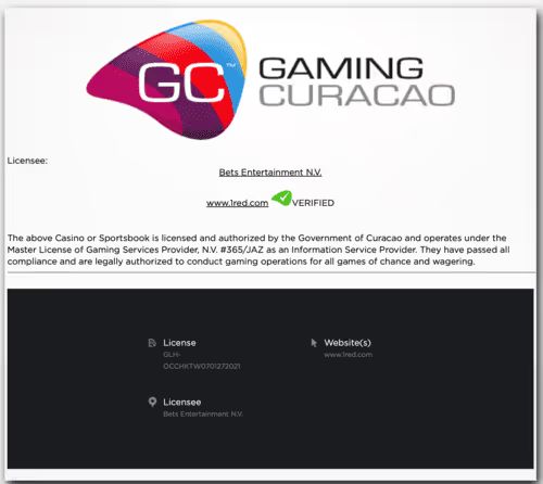 933e3bb0008de6a66b53115a69816a79 Curacao20Lizenz20Bets20Entertainment20N.V.