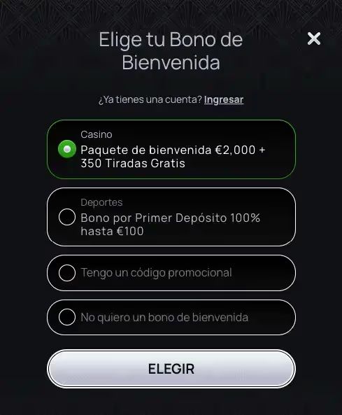 registro casinova casino