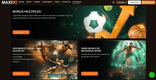 maxibet bonus