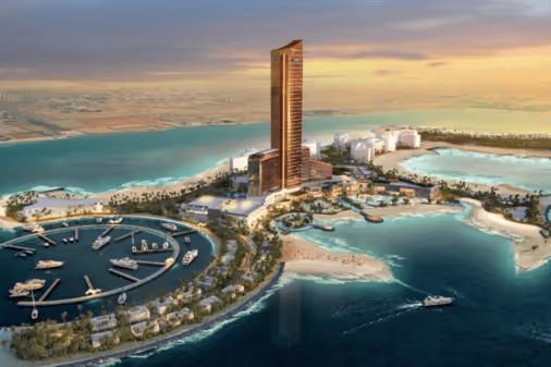 Wynn Al Marjan Island resort