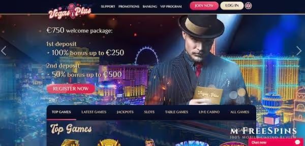 vegasplus casino