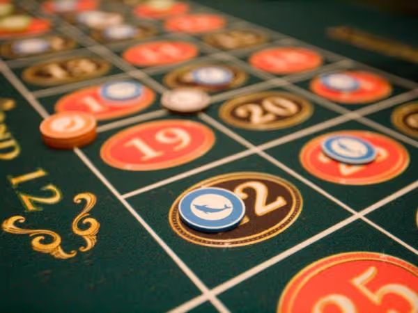 la concentration dans les jeux de casino