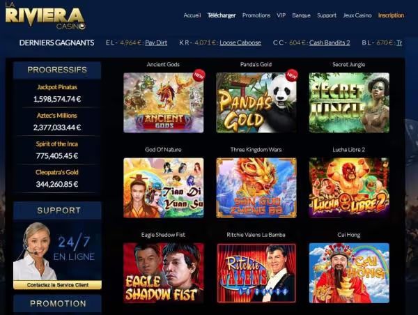 la riviera casino avis