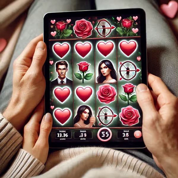 Saint valentin tablette