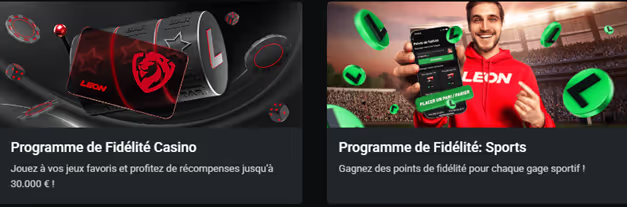 Leon casino bonus code