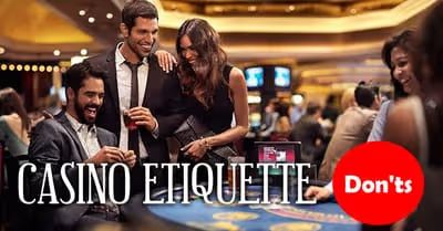 سلوك وآداب المقامرة