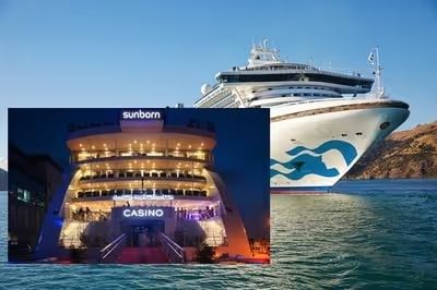 السفر على متن السفن السياحية والمقامرة على متنها