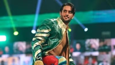 المصارع السعودي منصور الشهيل