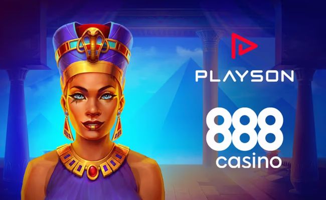 شراكة Playson مع كازينو 888