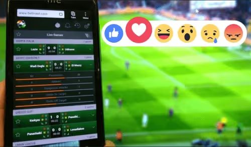 رهان الشوط الثاني في مباراة كرة القدم اون لاين