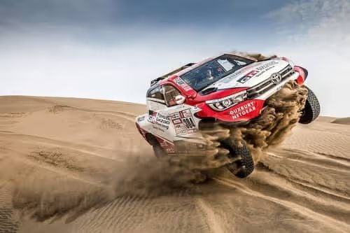 سباق رالي داكار السعودية