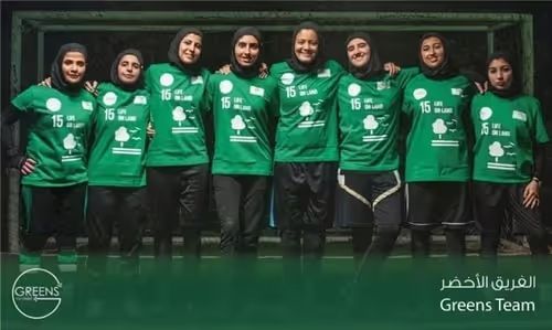 انطلاق دوري كرة القدم للنساء في السعودية