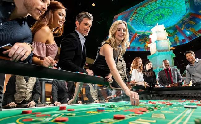 نسبة حد الكازينو