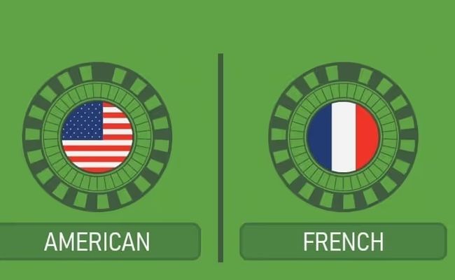 الفارق ما بين الروليت الفرنسي والروليت الامريكي