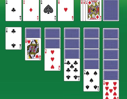لعبة سوليتير اون لاين