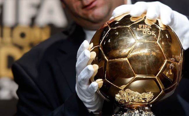 الكرة الذهبية