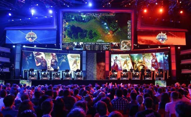 الرياضات الإلكترونية