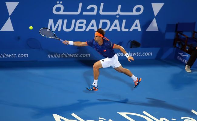 بطولة مبادلة العالمية للتنس تعود إلى أبوظبي