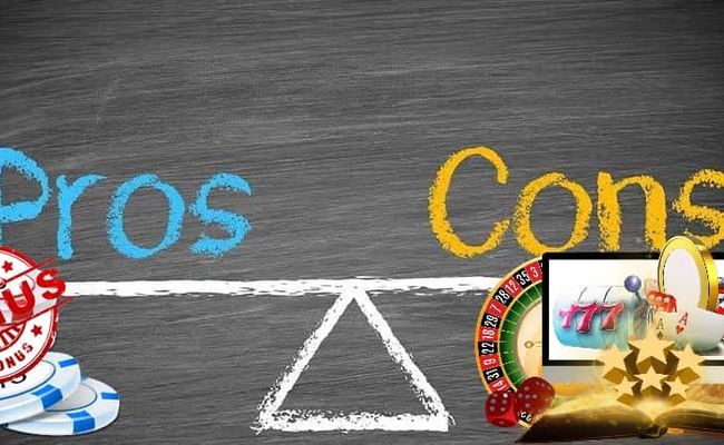 إيجابيات وسلبيات المكافآت في الكازينو اون لاين