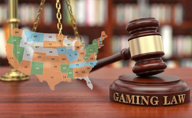قوانين المقامرة في الولايات المتحدة