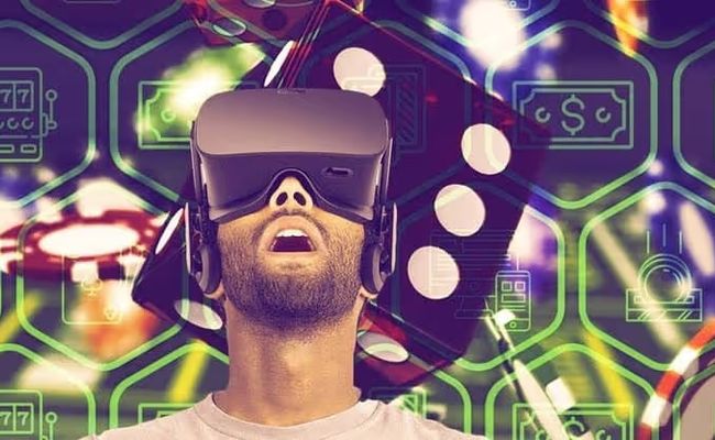تقنية الواقع الافتراضي في ألعاب الكازينو اون لاين