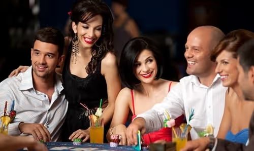 لاعبي كازينو محترفين