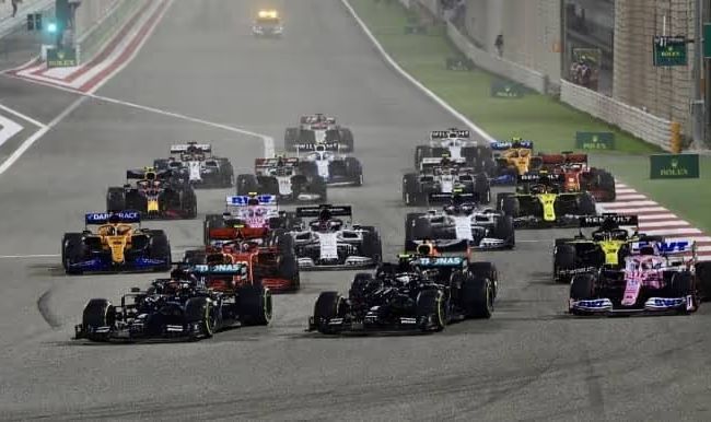 سباق الفورمولا وان