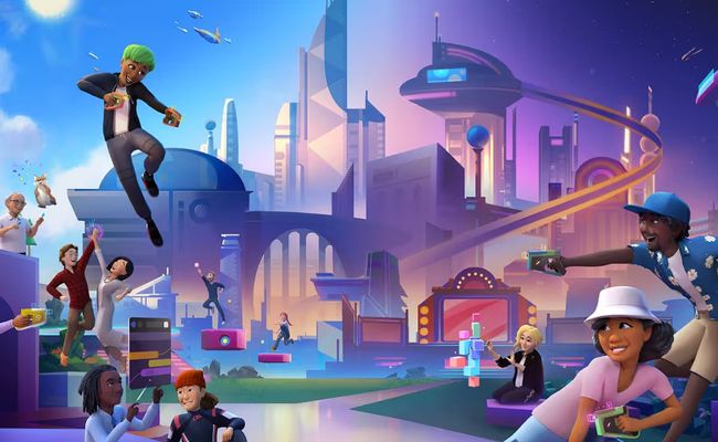 عالم الميتافيرس الافتراضي