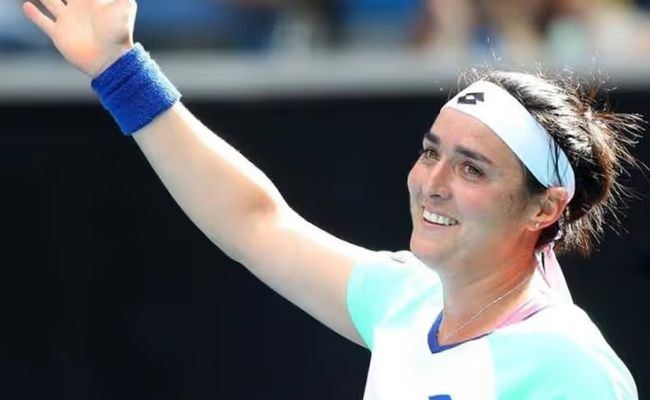 اللاعبة التونسية أُنس جابر