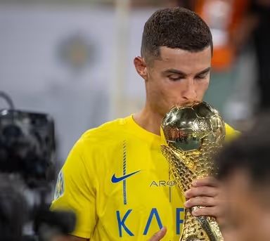 بقيادة رونالدو فاز فريق النصر بكاس الملك سلمان