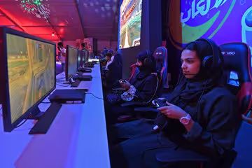 الشرق الأوسط: دور المرأة في الرياضات الإلكترونية