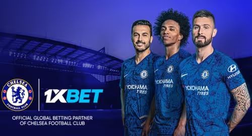 1xbet partners chelsea fc