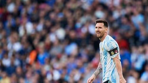 ميسي متحدثا عن كأس العالم قطر 2022