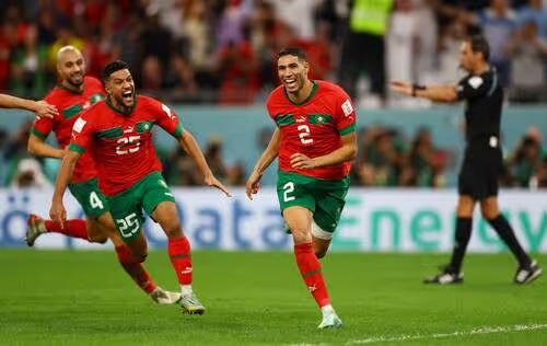 المغرب تنتصر على إسبانيا