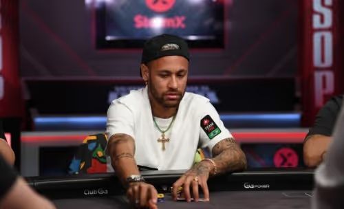 نيمار يلعب في بطولة البوكر WSOP لأول مرة