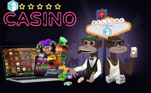 كيف يمكن للاعبين العرب استخدام NFT في الكازينو اون لاين؟